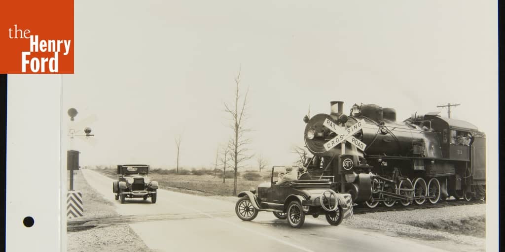 Railroad Crossings The Henry Ford