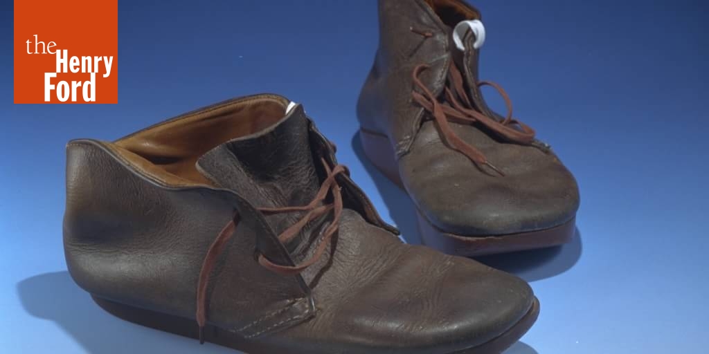 Roots &quot;Negative Heel Shoes,&quot; 1973 The Henry Ford